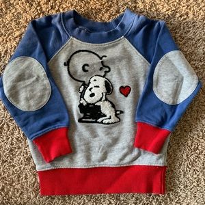 Baby sweatshirt size 24m